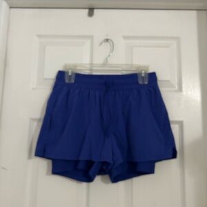 Spyder Women's Vibrant Blue Athletic Shorts Sz S